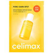 Mascarilla con Suero Iluminador para Poros Pore + Dark Spot Brightening - Celimax