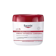 Crema Corporal Intensiva para Piel Seca y Sensible PH5 450 ml - Eucerin