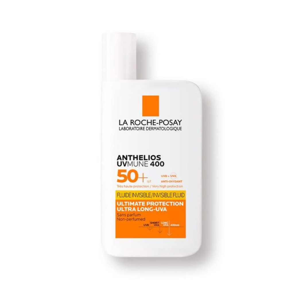 Anthelios UV Mune 400 Fluido Invisible FPS50 50 ml - La Roche Posay