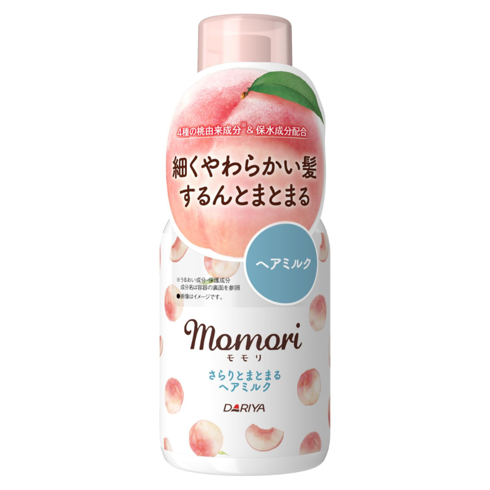 Leche Protectora de Cabello Ligera Y Cohesiva Momori Peach 100 ml - Dariya