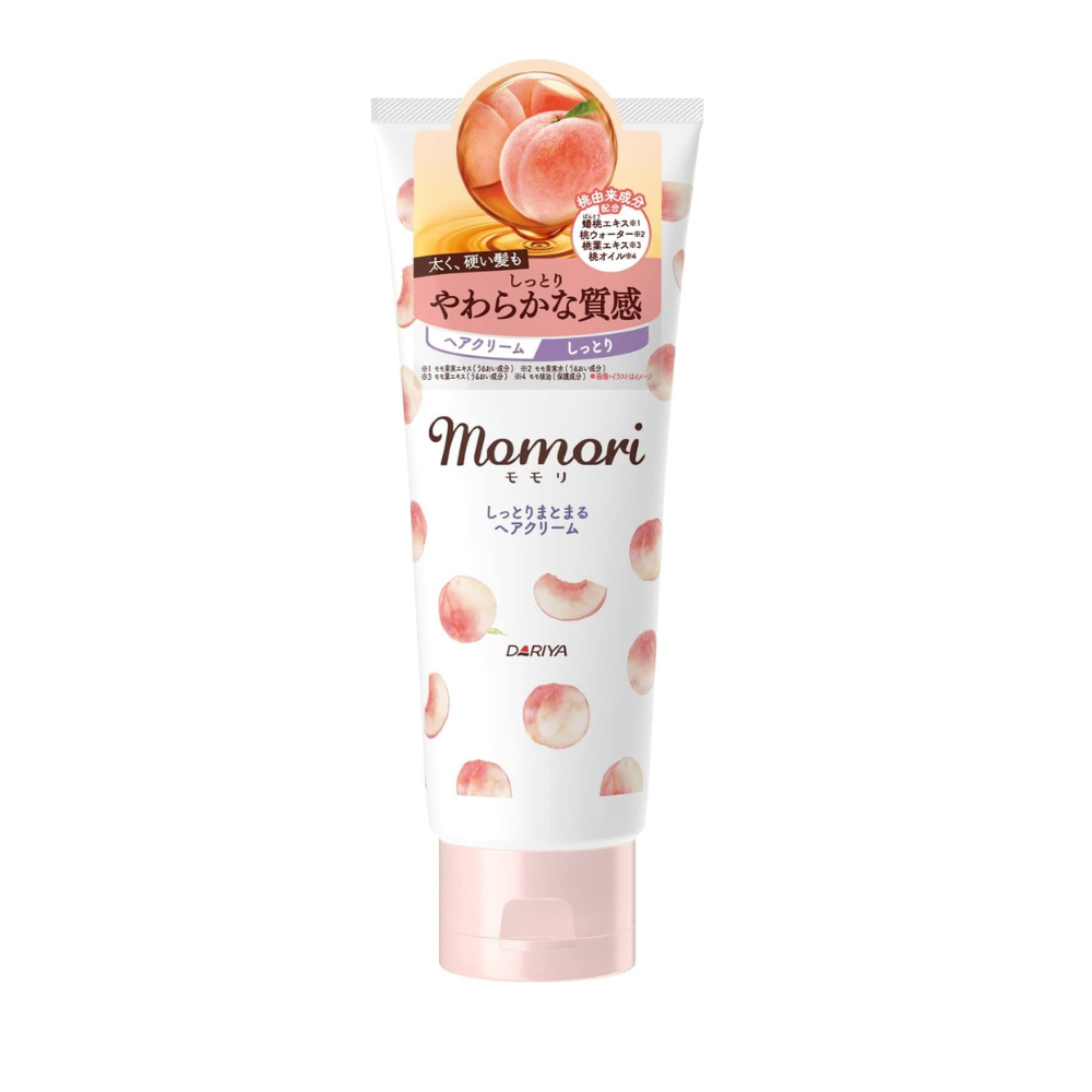 Crema para El Cabello Momori Peach Hidratante Y Cohesiva 150G - Dariya