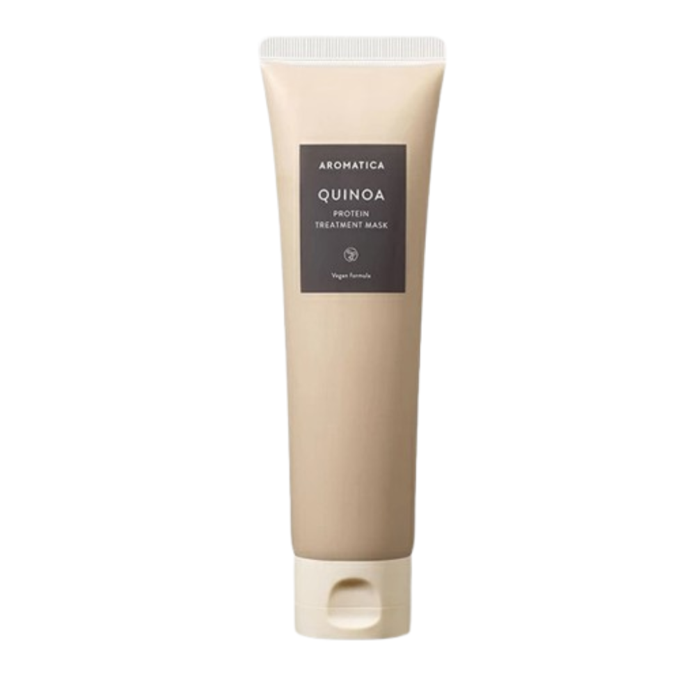 Mascarilla Capilar Tratamiento de Proteína de Quinoa 160 ml - AROMATICA