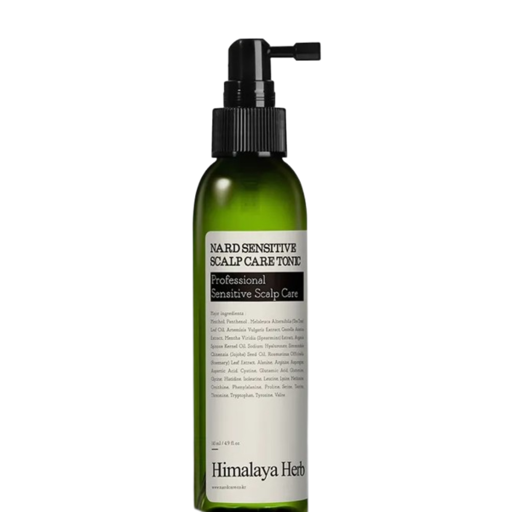 Tónico para el Cuidado del Cuero Cabelludo Sensible 145ml - NARD