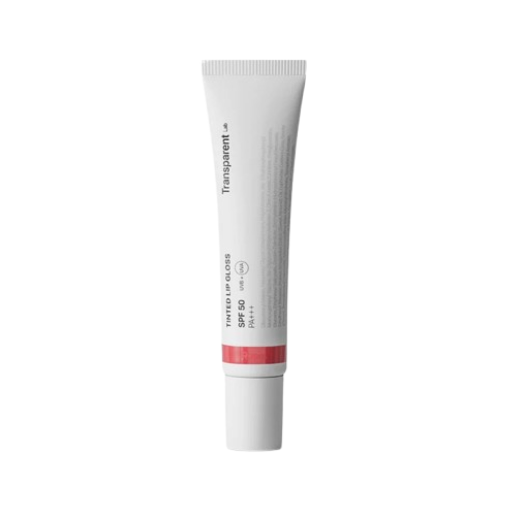 Brillo Labial Hidratante con FPS50 Rose 15 ml - Transparent Lab