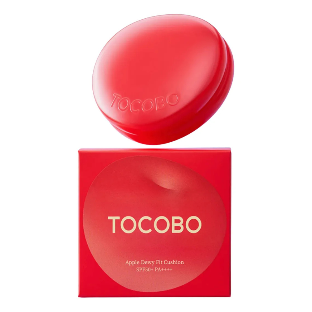 Cushion Apple Dewy Fit 6 Tonos - Tocobo