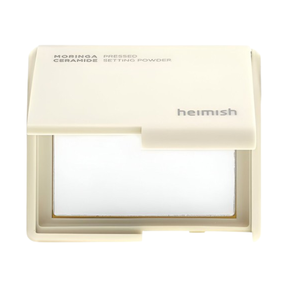 Polvo Compacto Fijador con Moringa Ceramide - Heimish