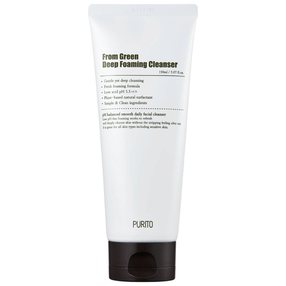 Espuma Limpiadora Profunda From Green 150ml - Purito