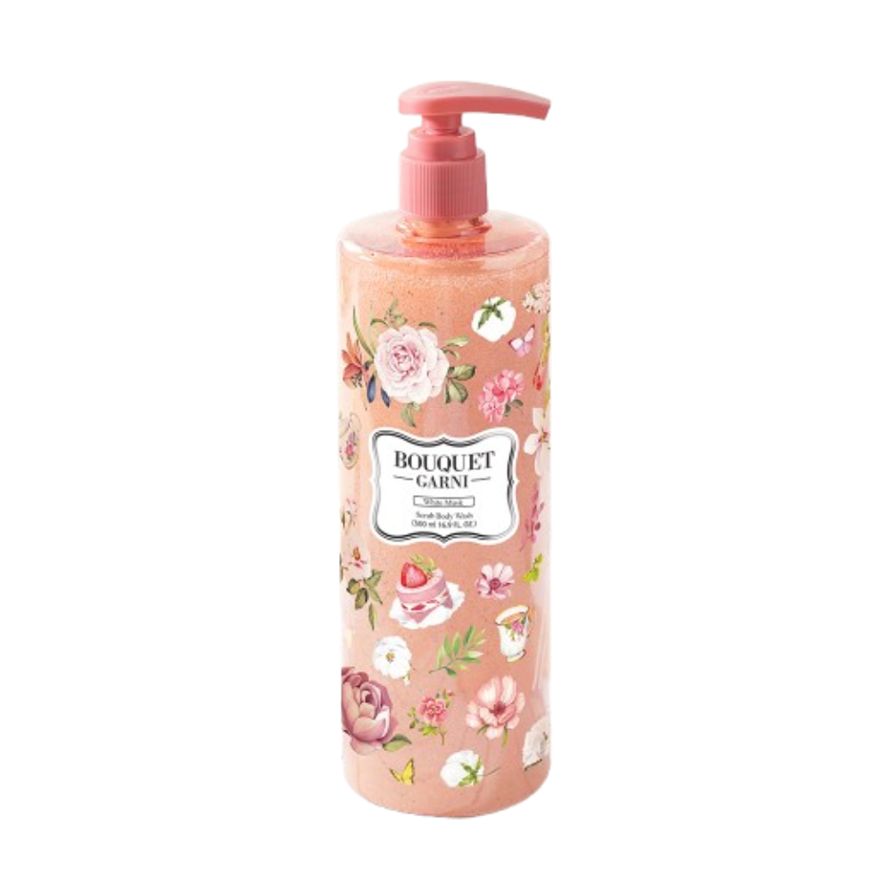 Jabón Corporal Gel de Ducha Exfoliante 500 ml - Bouquet Garni