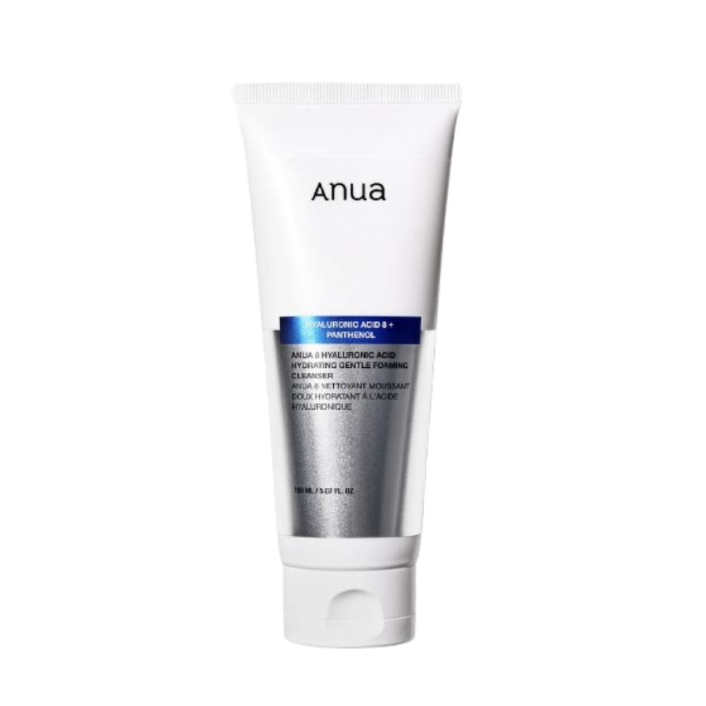 Espuma Limpiadora  Suave e Hidratante con 8 Ácidos Hialurónicos 150ml - Anua