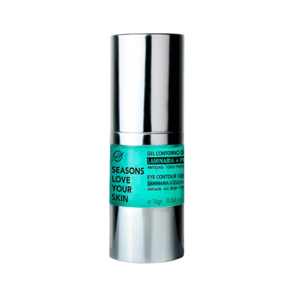 Contorno de Ojos en Gel Pepino Laminaria 18 gr - Seasons