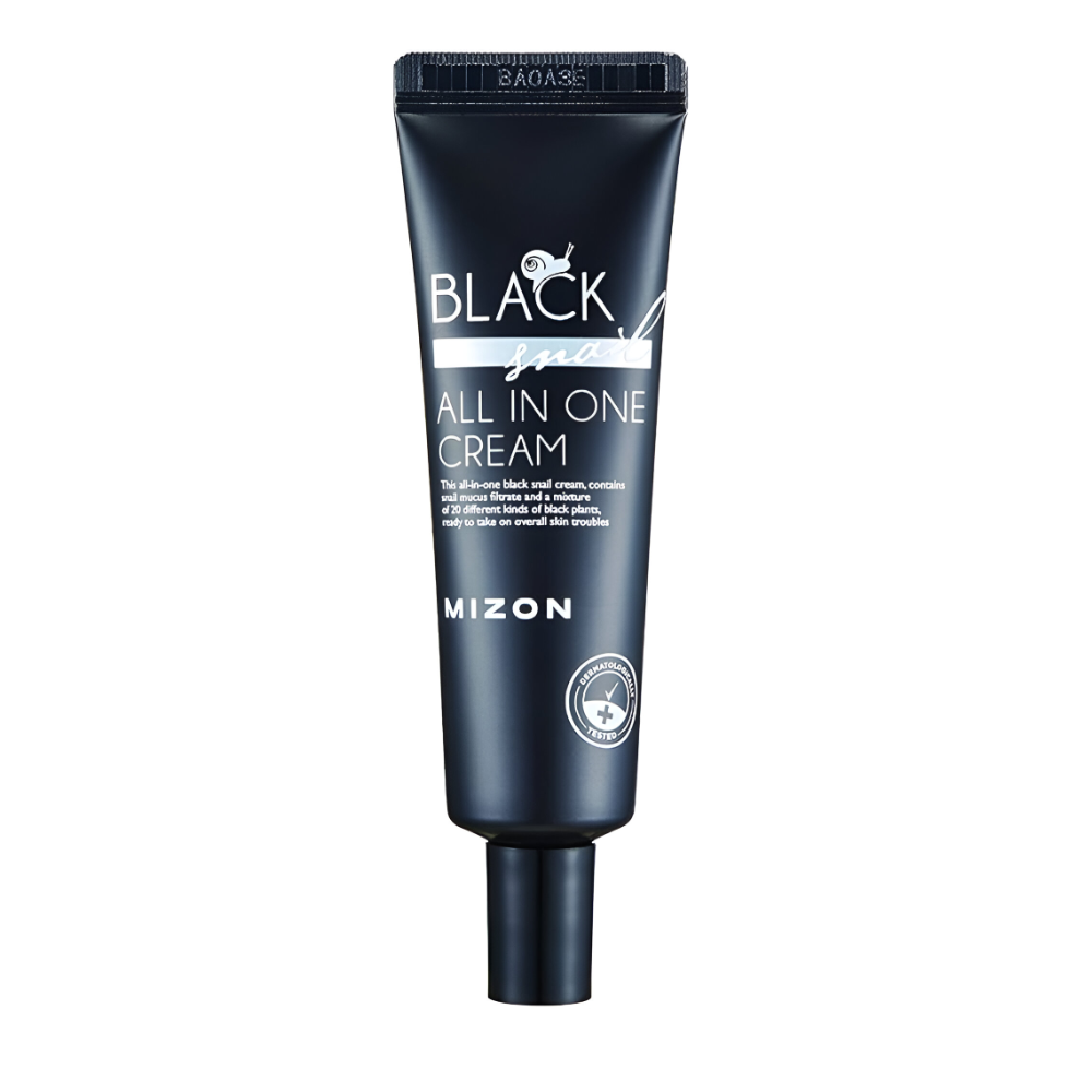 Crema Todo En Uno De Caracol Negro 35 ml - Mizon