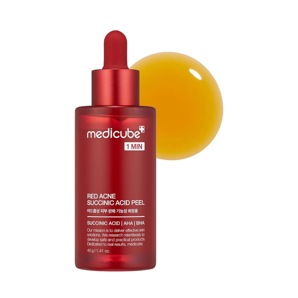 Suero Exfoliante Red Acné Succinic Acid 40 g - Medicube