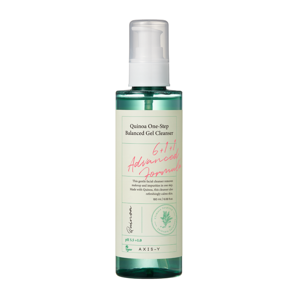 Gel Limpiador Equilibrante con Quinoa 180 ml - Axis Y