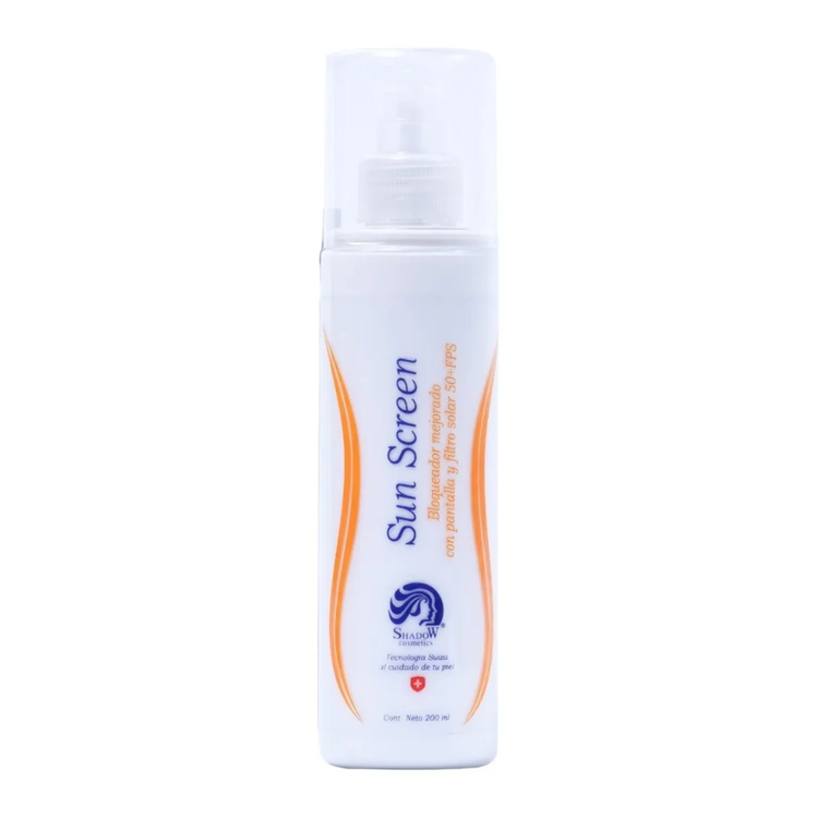 Bloqueador Solar FPS50 - Shadow