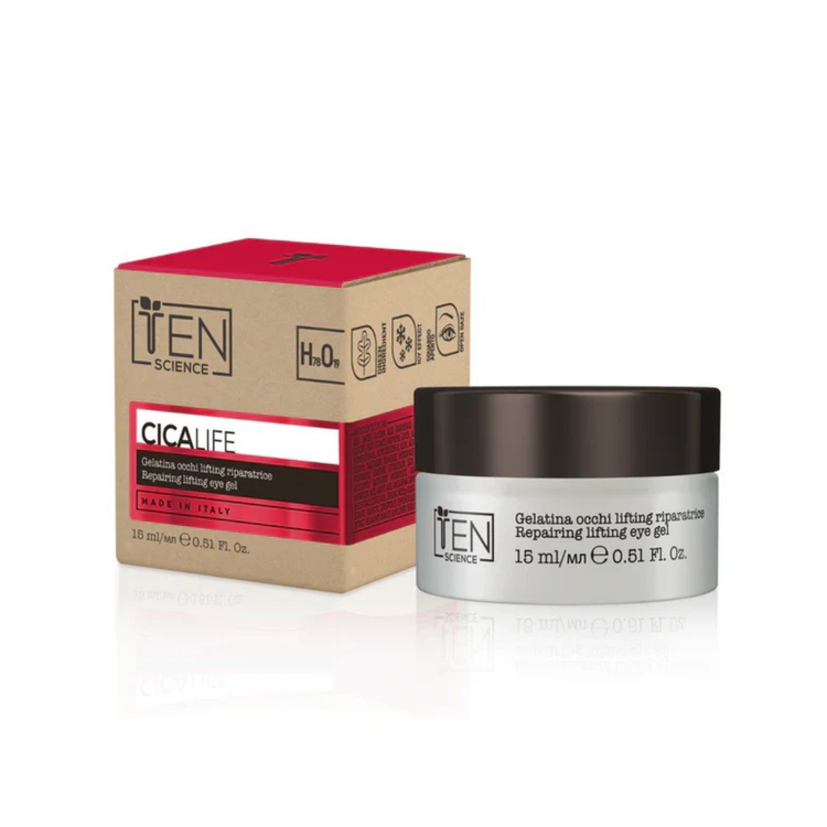 Gel Reparador y Reafirmante Para Ojos Cicalife 15 ml - Tenscience