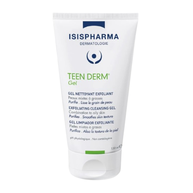 Gel Exfoliante Teen Derm 150 ml - Isispharma
