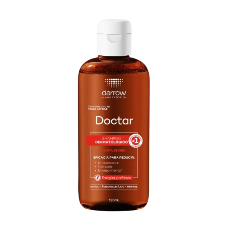 Shampoo Capilar Anti-caspa Doctar 120 ml - Darrow