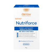 Barra limpiadora Nutriforce 70 g - Darrow