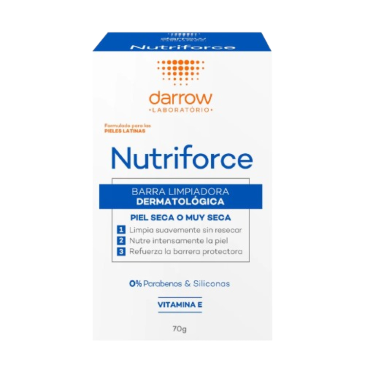 Barra limpiadora Nutriforce 70 g - Darrow
