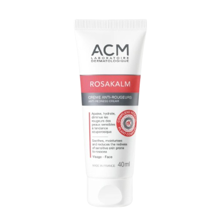 Crema Antirojeces Para El Rostro Rosakalm 40 ml - ACM