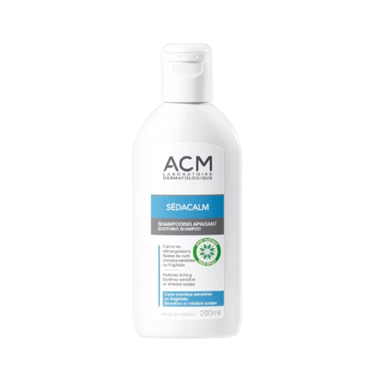 Shampoo Calmante Sedacalm 200 Ml - ACM
