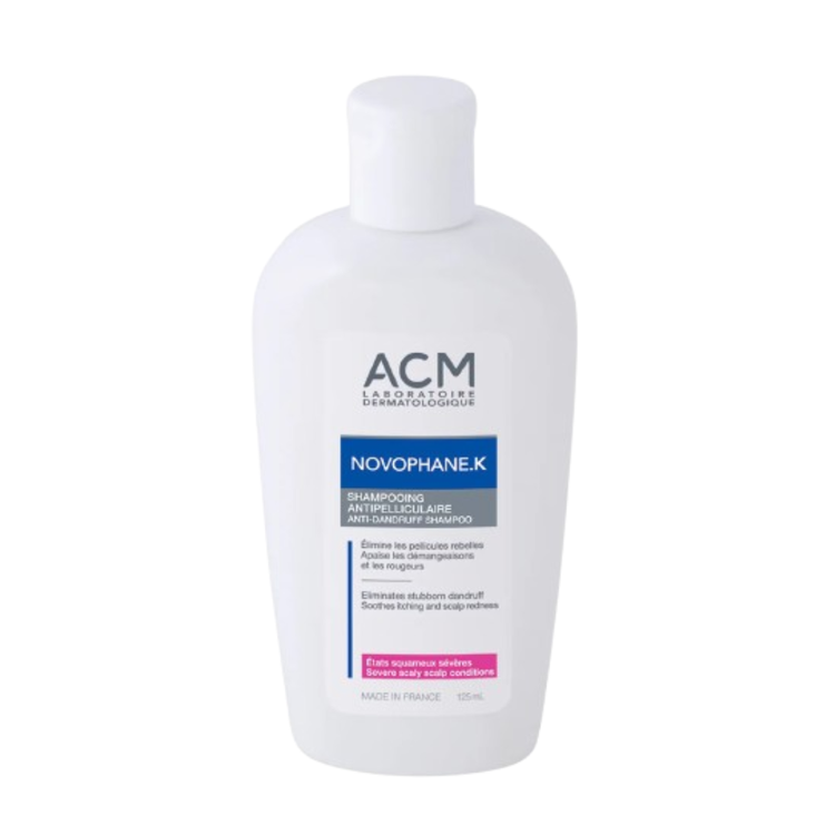 Shampoo Anticaspa Novophane K 125 ml ACM