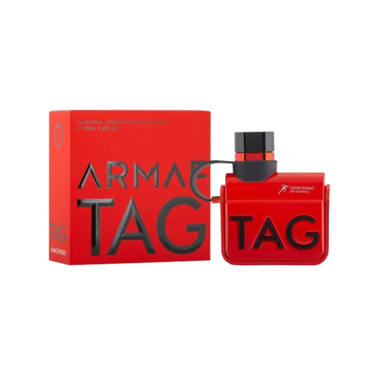 Perfume Tag Uomo Rosso By 100 ml - Armaf