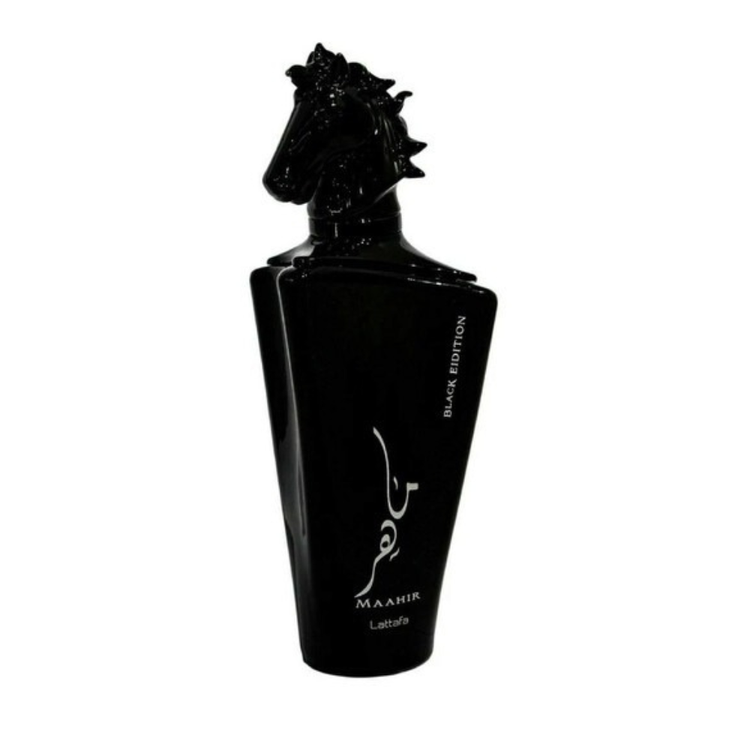 Perfume Maahir Black Edition 100 ml - Lattafa