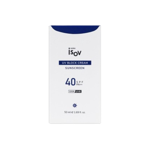 Bloqueador UV SPF40 50 ml - Isov