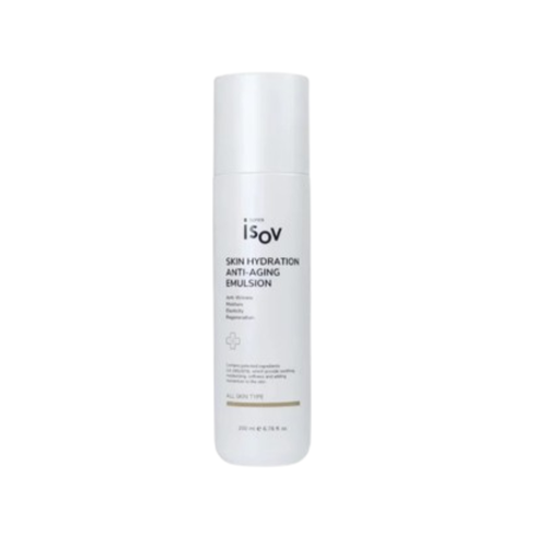 Emulsión Anti-Envejecimiento Hidratante Para La Piel 200 ml - Isov