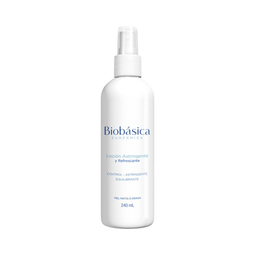 Loción Astringente y Refrescante Frasco 240 ml - Bibásica