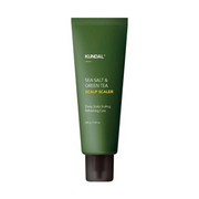 Shampoo Exfoliante Para El Cuero Cabelludo Con Sal Marina y Te Verde - Kundal