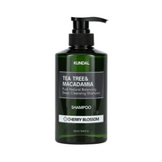 Shampoo Limpieza Profunda De Tea Tree Macadamia Cherry Blossom 500 ml - Kundal
