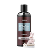 Shampoo Natural De Miel y Macadamia Baby Powder 500 ml - Kundal