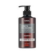 Shampoo Natural De Miel y Macadamia Cherry Blossom 500 ml - Kundal