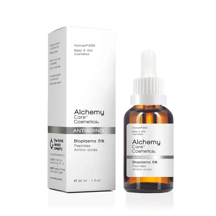 Suero Antienvejecimiento Bioplasma 30 ml - Alchemy Care Cosmetics