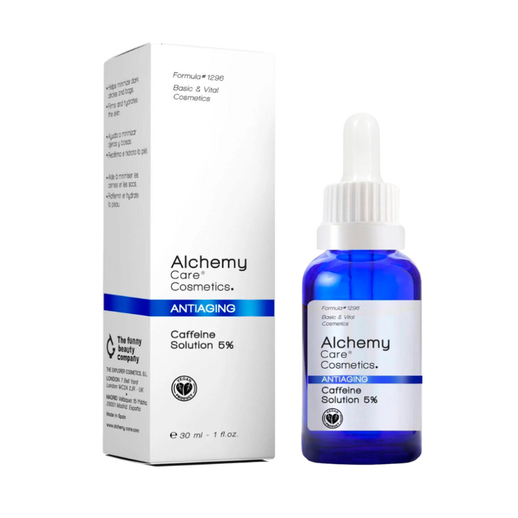 Suero Antienvejecimiento Con Cafeina 30 ml - Alchemy Care Cosmetics