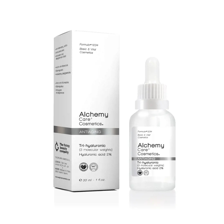 Suero Antienvejecimiento Tri Hialurónico 30 ml - Alchemy Care Cosmetics