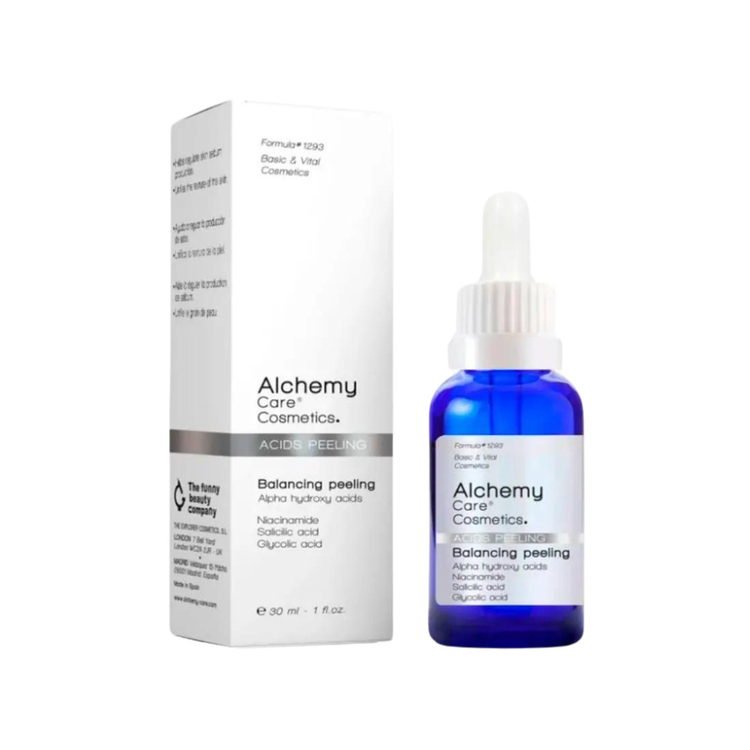 Suero Exfoliante Equilibrante 1293 30 ml - Alchemy Care Cosmetics