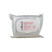 Toallitas Limpieadoras Base de leche 25pzs - COLLOSOL