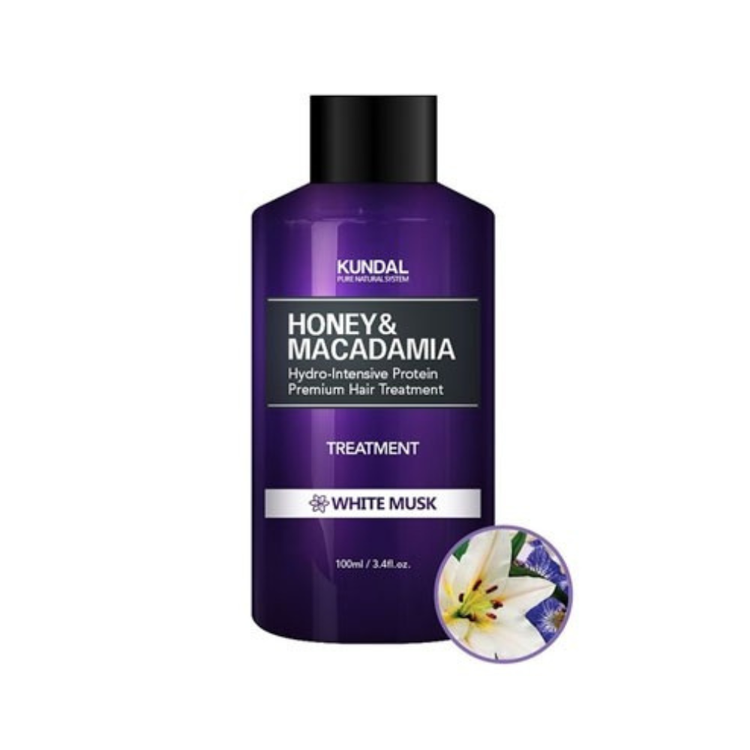 Tratamiento De Miel y Macadamia White Musk 100 ml - Kundal