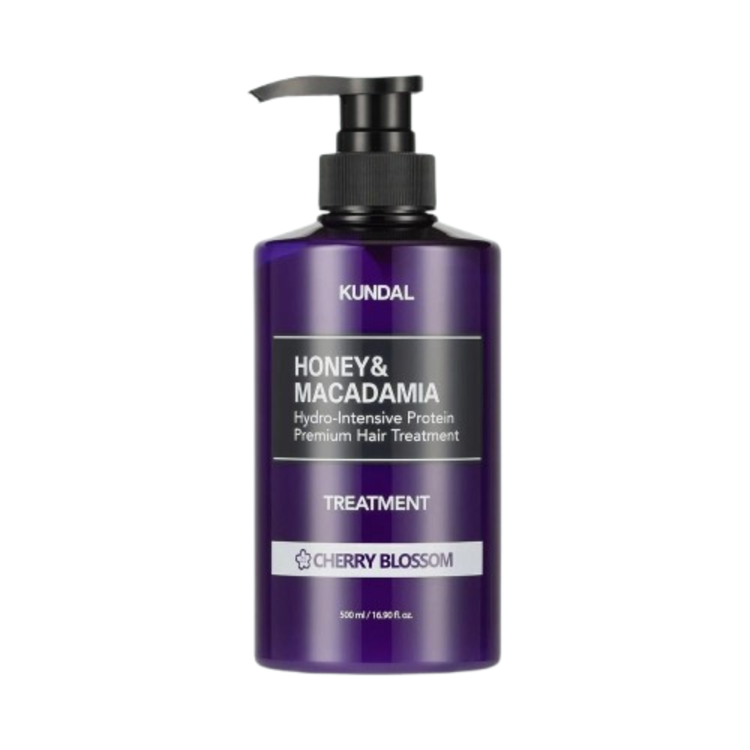 Tratamiento Proteico De Miel y Macadamia Cherry Blossom 500 ml - Kundal
