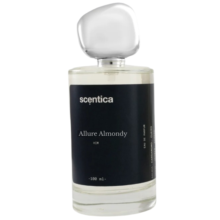 Allure Almondy Perfume Scentica - Inspirado en Good Girl de Carolina Herrera
