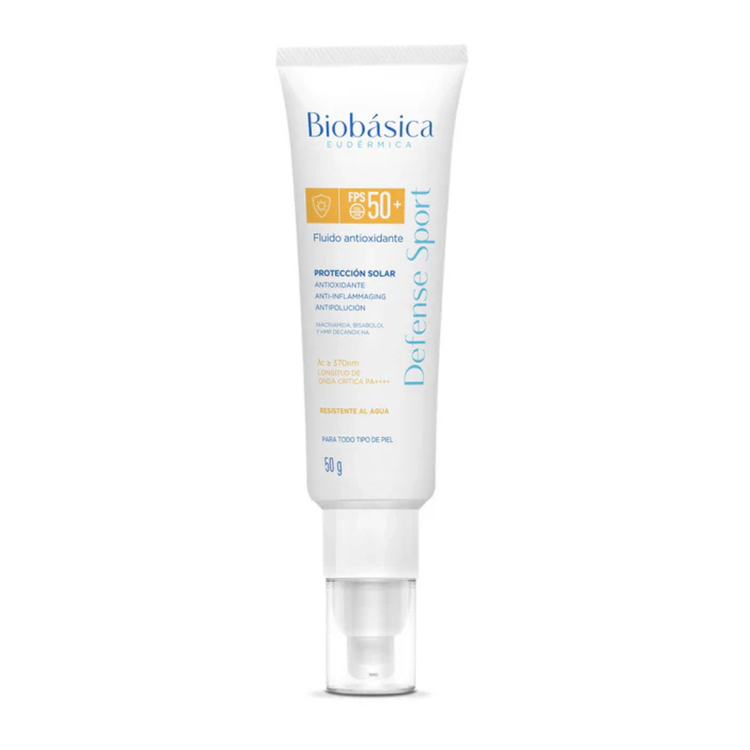 Bloqueador Solar Defense Sport 50 g - Biobasica