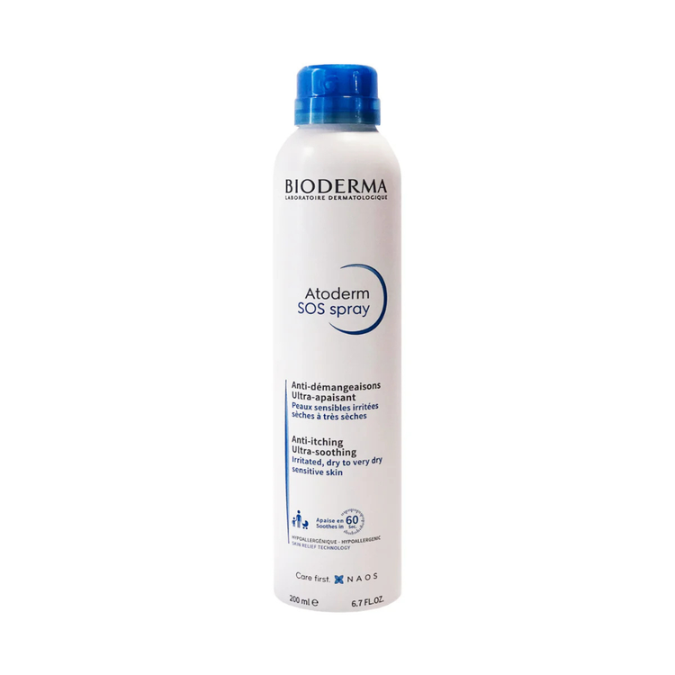 Spray anti-comezón Atoderm SOS 200ml - Bioderma