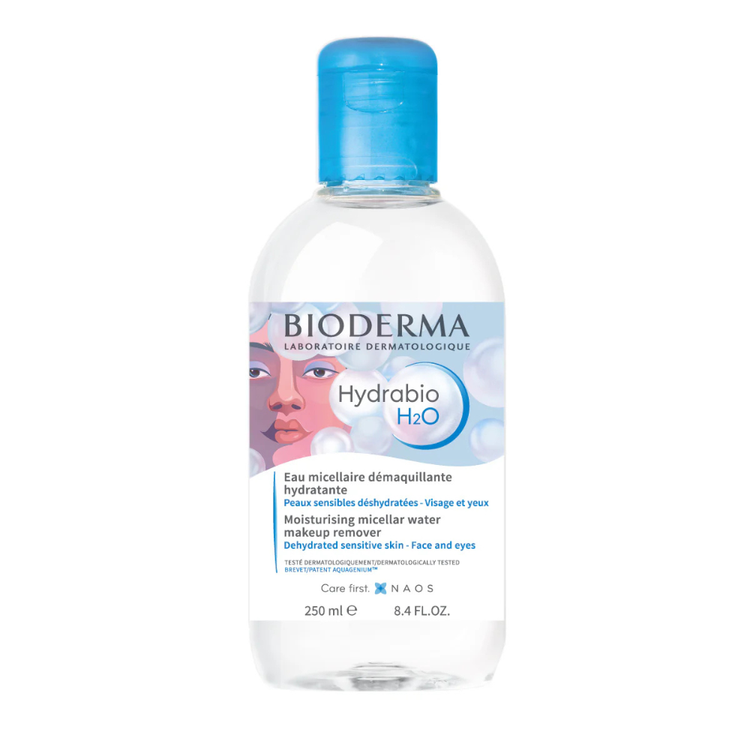 Agua micelar desmaquillante Hydrabio H2O 250ml - Bioderma