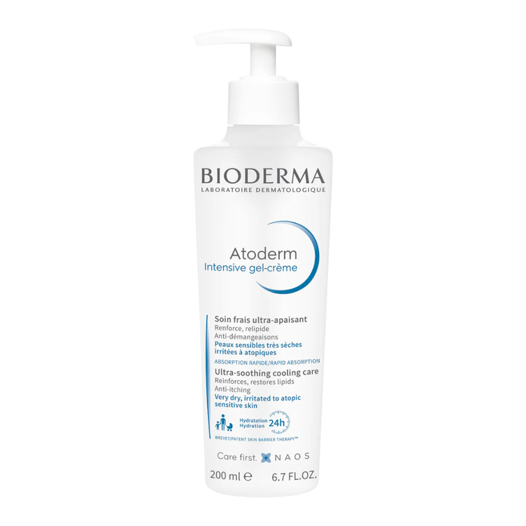 Gel-Crema Hidratante Atoderm Intensive 200 ml - Bioderma