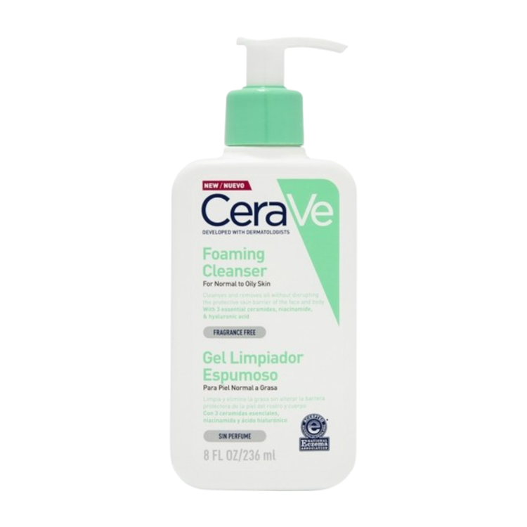 Gel Limpiador Espumoso 236Ml - Cerave