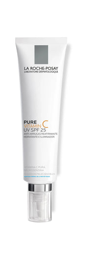 Tratamiento Anti-Arrugas Iluminador Pure Vitamin C Ligera 40 ml - La Roche-Posay