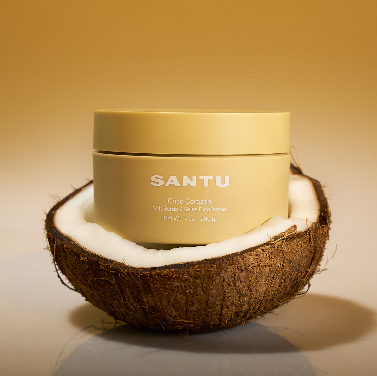 Sales Exfoliantes Coco Corazón 275 gr - Santu
